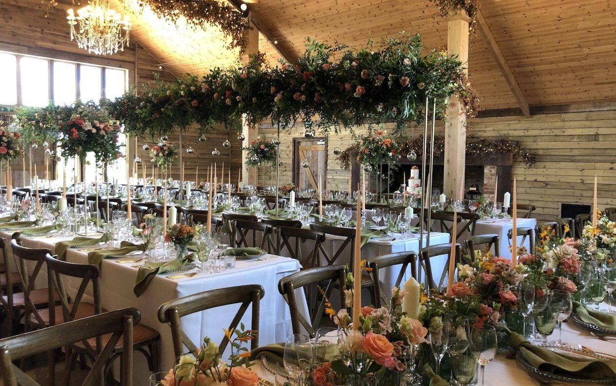 Wedding at High Billinghurst Farm, Godalming, Surrey
