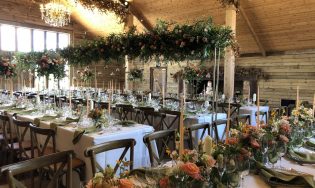 Wedding at High Billinghurst Farm, Godalming, Surrey